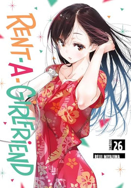 Rent-A-Girlfriend Vol 26 cover
