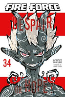 Fire Force Vol 34 Manga - The Mage's Emporium Kodansha Used English Manga Japanese Style Comic Book