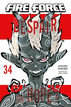 Fire Force Vol 34 Manga - The Mage's Emporium Kodansha Used English Manga Japanese Style Comic Book