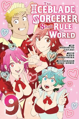 The Iceblade Sorcerer Shall Rule the World Vol 9 manga cover