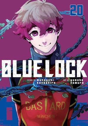 Blue Lock Vol 20 cover