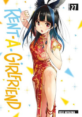 Rent-A-Girlfriend Vol 27 cover