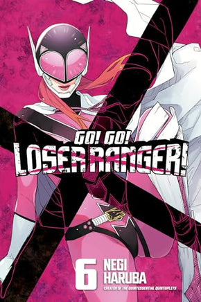 Go! Go! Loser Ranger! Vol 6 Manga - The Mage's Emporium Kodansha Used English Manga Japanese Style Comic Book