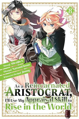 As A Reincarnated Aristocrat, I'll Use My Appraisal Skill to Rise in the World Vol 8 Manga - The Mage's Emporium Kodansha Used English Manga Japanese Style Comic Book