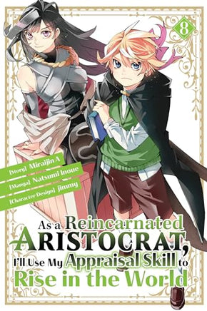 As A Reincarnated Aristocrat, I'll Use My Appraisal Skill to Rise in the World Vol 8 Manga - The Mage's Emporium Kodansha Used English Manga Japanese Style Comic Book
