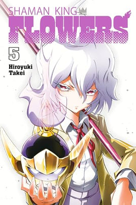 Shaman King Flowers Vol 5 manga cover