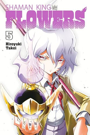 Shaman King Flowers Vol 5 manga cover