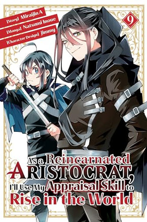 As A Reincarnated Aristocrat, I'll Use My Appraisal Skill to Rise in the World Vol 9 Manga - The Mage's Emporium Kodansha Used English Manga Japanese Style Comic Book