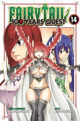 Fairy Tail 100 Years Quest Vol 14 Manga - The Mage's Emporium Kodansha Used English Manga Japanese Style Comic Book