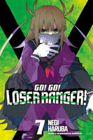 Go! Go! Loser Ranger! Vol 7 Manga - The Mage's Emporium Kodansha Used English Manga Japanese Style Comic Book