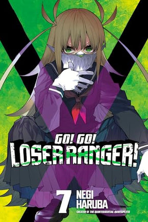 Go! Go! Loser Ranger! Vol 7 Manga - The Mage's Emporium Kodansha Used English Manga Japanese Style Comic Book