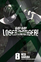 Go! Go! Loser Ranger! Vol 8 Manga - The Mage's Emporium Kodansha Used English Manga Japanese Style Comic Book