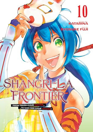 Shangri-La Frontier Vol 10 Manga - The Mage's Emporium Kodansha Used English Manga Japanese Style Comic Book