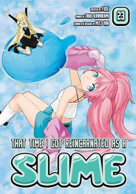That Time I Got Reincarnated as a Slime Vol 23 cover