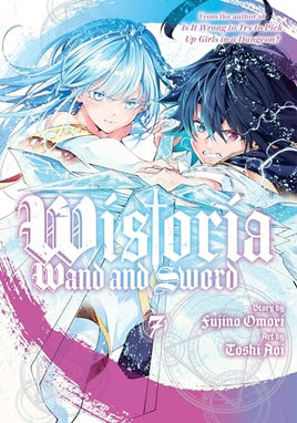 Wistoria Wand and Sword Vol 7 manga cover