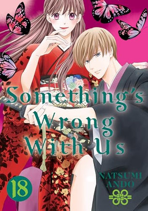 Something's Wrong With Us Vol 18 manga cover