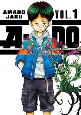 A-DO Vol 1 Manga - The Mage's Emporium Kodansha Used English Manga Japanese Style Comic Book