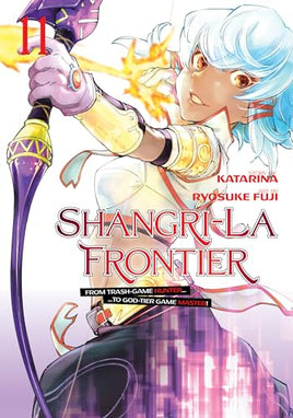 Shangri-La Frontier Vol 11 cover