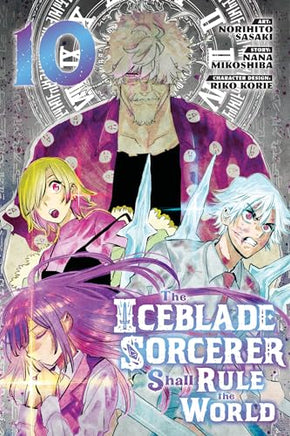 The Iceblade Sorcerer Shall Rule the World Vol 10 manga cover