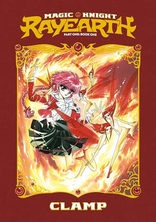 Magic Knight Rayearth Part One Book One Manga - The Mage's Emporium Kodansha Used English Manga Japanese Style Comic Book