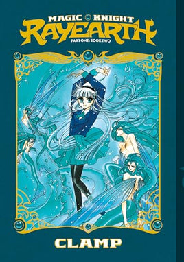 Magic Knight Rayearth Part One Book Two Manga - The Mage's Emporium Kodansha Used English Manga Japanese Style Comic Book