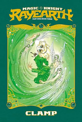 Magic Knight Rayeart Part 1 Book 3 Manga - The Mage's Emporium Kodansha Used English Manga Japanese Style Comic Book