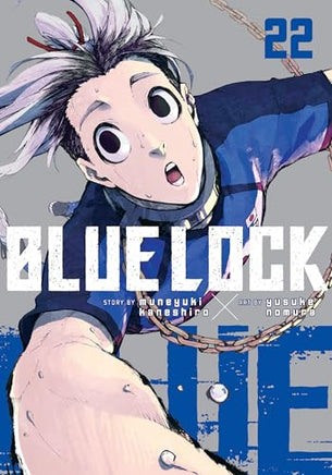 Blue Lock Vol 22 cover