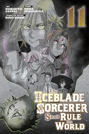 The Iceblade Sorcerer Shall Rule the World Vol 11 manga cover
