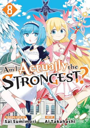 Am I Actually The Strongest? Vol 8 manga cover