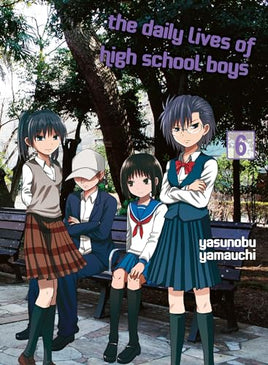 The Daily Lives of HIgh School Boys Vol 6 Manga - The Mage's Emporium Vertical Used English Manga Japanese Style Comic Book