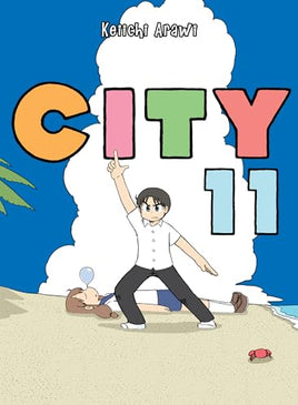 City Vol 11 manga cover