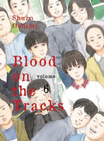 Blood on the Tracks Vol 6 Manga - The Mage's Emporium Vertical Used English Manga Japanese Style Comic Book