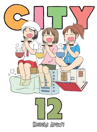 City Vol 12 manga cover