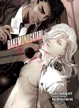 Bakemonogatari Vol 11 manga cover