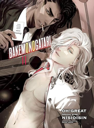 Bakemonogatari Vol 11 manga cover