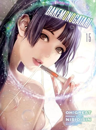 Bakemonogatari Vol 15 manga cover