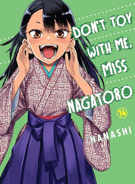 Don't Toy With Me, Miss Nagatoro Vol 14 Manga - The Mage's Emporium Vertical Used English Manga Japanese Style Comic Book