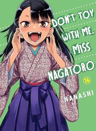 Don't Toy With Me, Miss Nagatoro Vol 14 Manga - The Mage's Emporium Vertical Used English Manga Japanese Style Comic Book