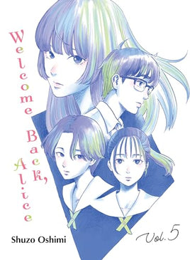 Welcome Back, Alice Vol 5 manga cover