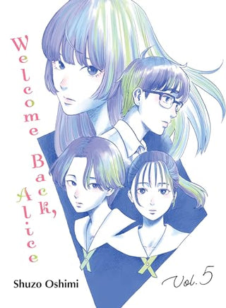 Welcome Back, Alice Vol 5 manga cover