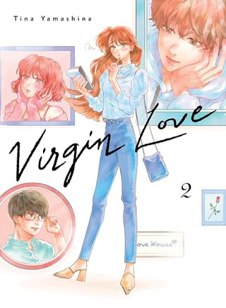 Virgin Love Vol 2 manga cover