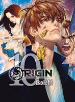 Origin Vol 10 Manga - The Mage's Emporium Kodansha Used English Manga Japanese Style Comic Book