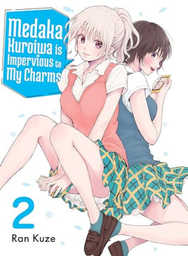 Medaka Kuroiwa Is Impervious To My Charms Vol 02 Manga - The Mage's Emporium Vertical Comics Used English Manga Japanese Style Comic Book