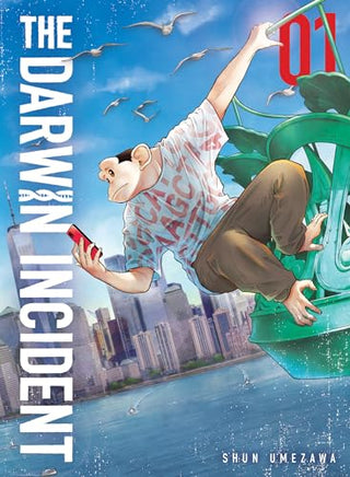 The Darwin Incident Vol 1 Manga - The Mage's Emporium Kodansha Used English Manga Japanese Style Comic Book