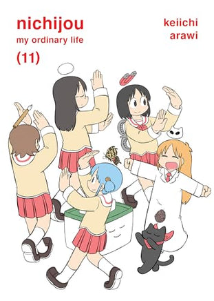 Nichijou My Ordinary Life Vol 11 manga cover