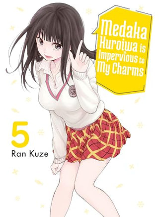 Medaka Kuroiwa Is Impervious To My Charms Vol 05  - BRAND NEW CONDITION Manga - The Mage's Emporium Vertical Used English Manga Japanese Style Comic Book