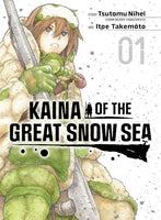 Kaina of the Great Snow Sea Vol 1 Manga - The Mage's Emporium Kodansha Used English Manga Japanese Style Comic Book