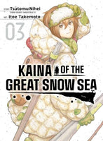 Kaina of the Great Snow Sea Vol 3 Manga - The Mage's Emporium Kodansha Used English Manga Japanese Style Comic Book
