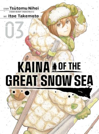 Kaina of the Great Snow Sea Vol 3 Manga - The Mage's Emporium Kodansha Used English Manga Japanese Style Comic Book