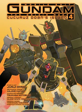 Gundam Origin Msd Cucuruz Doans Island Hardcover Vol 04  Manga - The Mage's Emporium Vertical Comics Used English Manga Japanese Style Comic Book